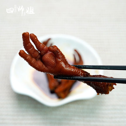 新货豉油皇鸡脚【四师姐】凤爪鸡爪鸡脚方便加热即食广东早茶点心