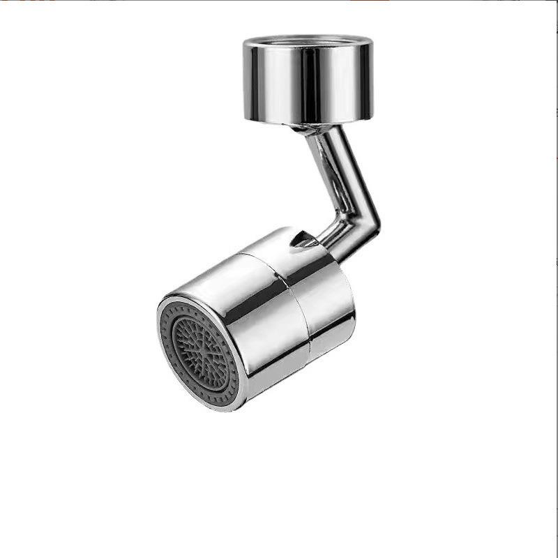 °旋转万向水龙头防溅头水嘴洗脸盆万向延伸器卫生间洗漱起泡