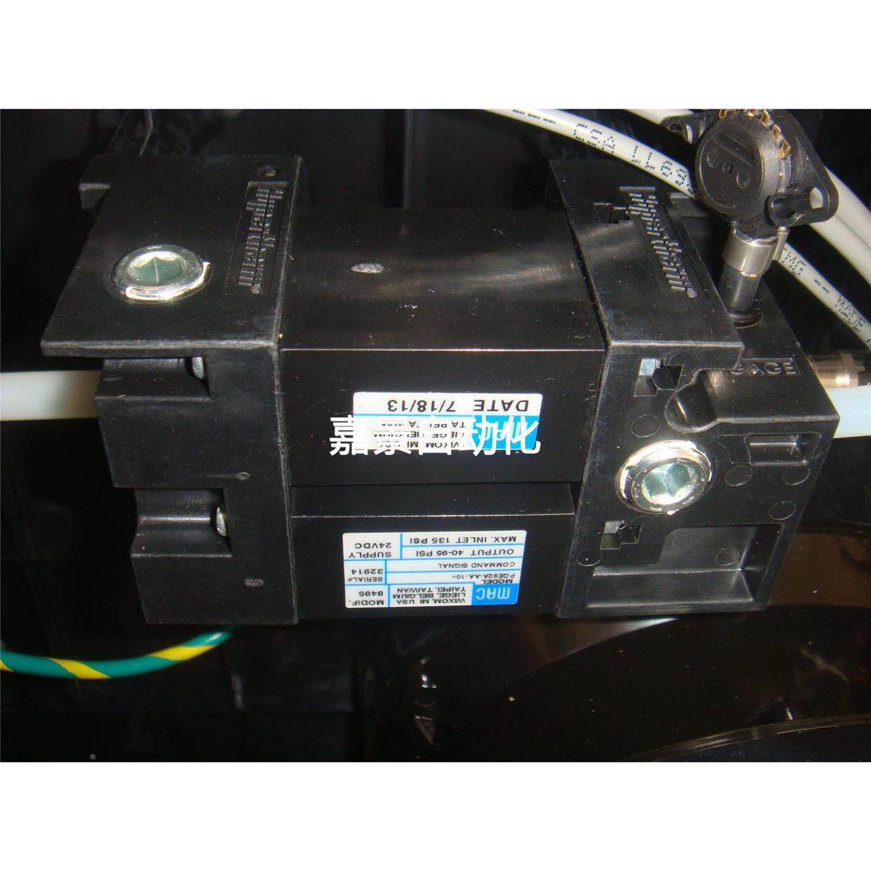 a023mac自动气体控制阀pqe92a-aa-10海宝max105 max125电磁阀22议