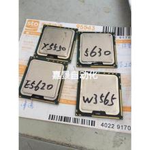 Xeon E5620 X5550 E5630 W3565 4核12M 8M LGA 1366 CPU议价议价