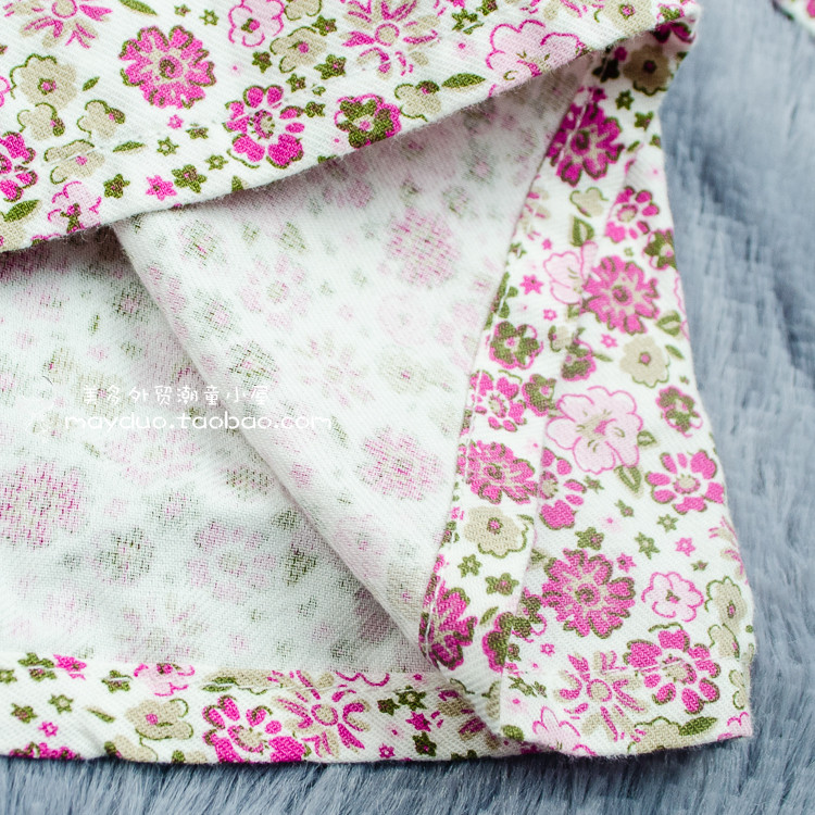 Chemise fille à manche longue - Ref 2087226 Image 4