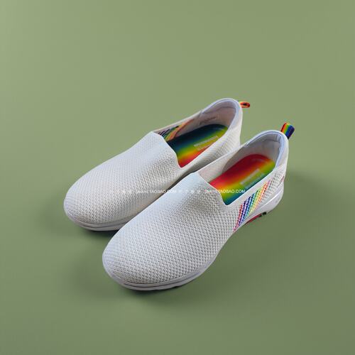 纯原！特价~明星街拍款舒适加厚乳胶垫飞线小白运动妈妈鞋开车鞋