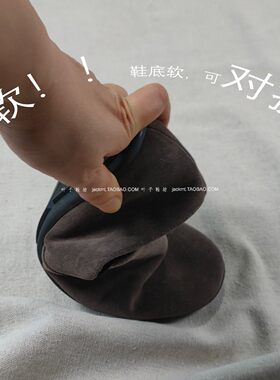 仅1对~太好搭~纯原！时髦洋气 牛货 时外全羊皮 深灰色二穿乐福鞋