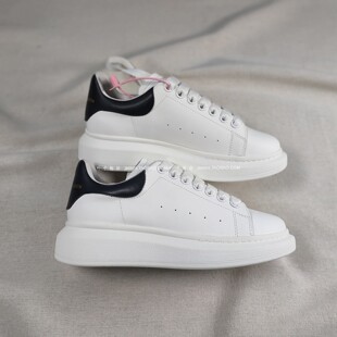 仅2对~纯原！青春减龄 增高经典 头层牛皮厚底休闲小白鞋休闲鞋女