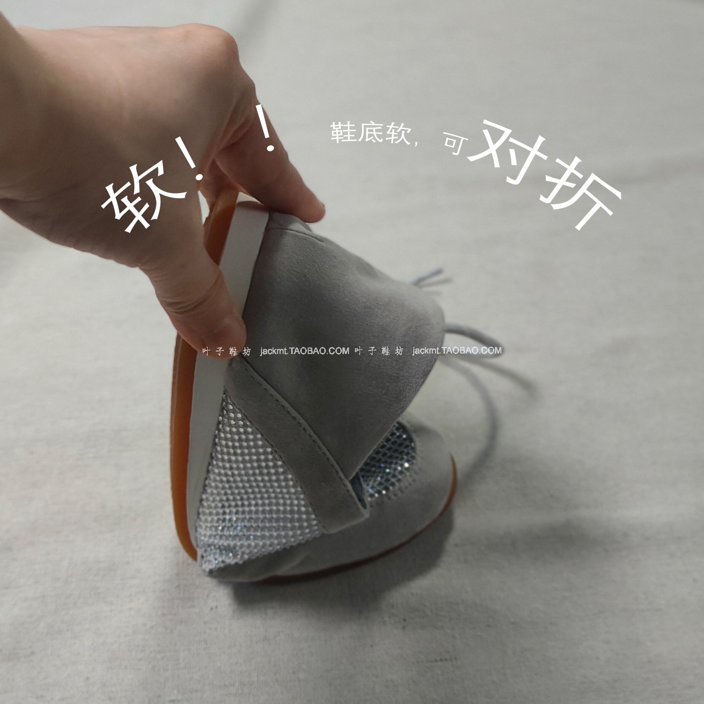纯原！少女心满满减龄时髦~一鞋二穿布洛克全羊皮烫钻镂空运动鞋