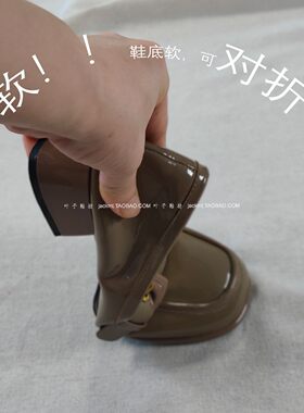 仅2对~纯原！闭眼入~英伦风 相当好搭深口防磨脚头层牛皮乐福鞋女