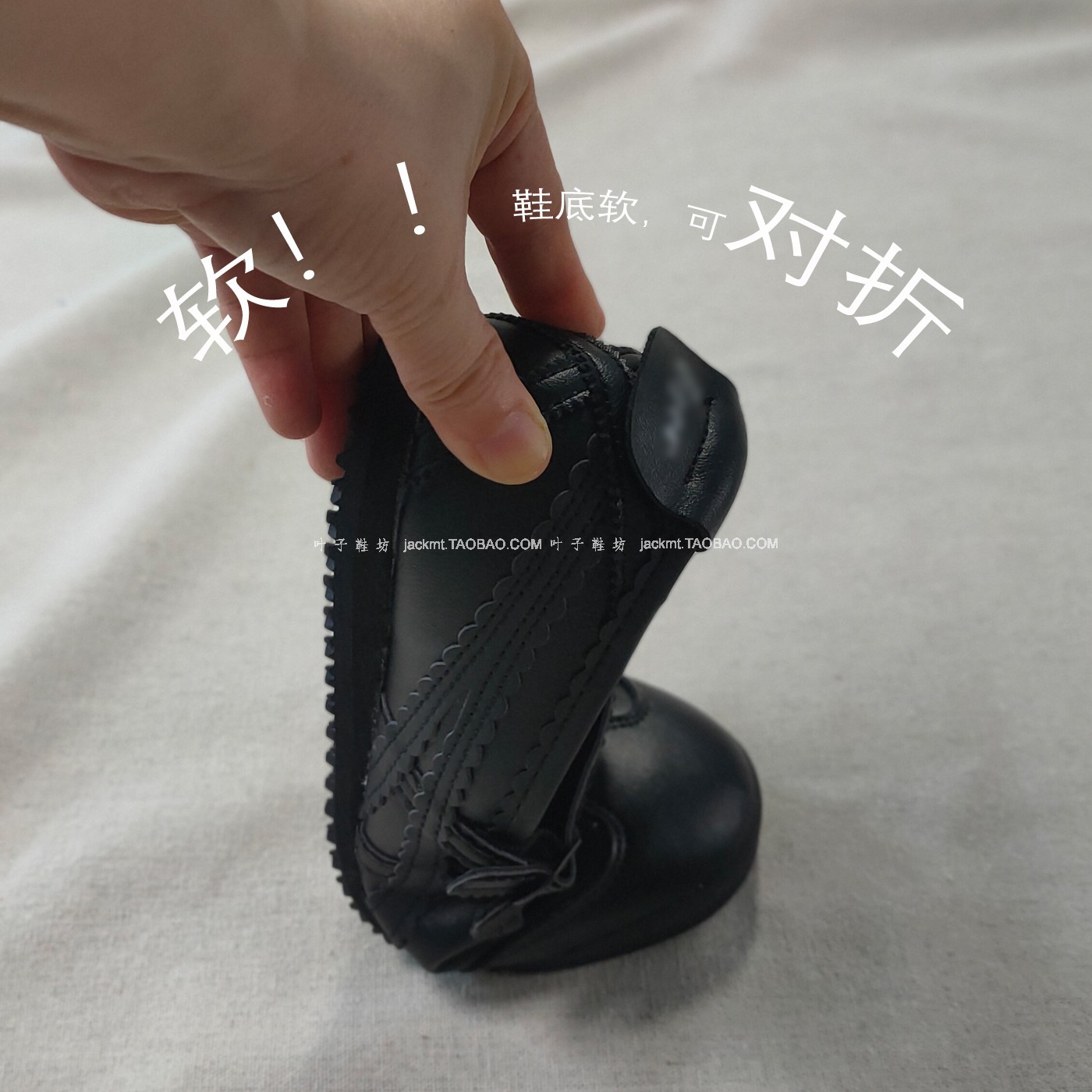 纯原!太美了复古新款真皮玛丽珍洋气仙女减龄女黑色芭蕾舞鞋平跟