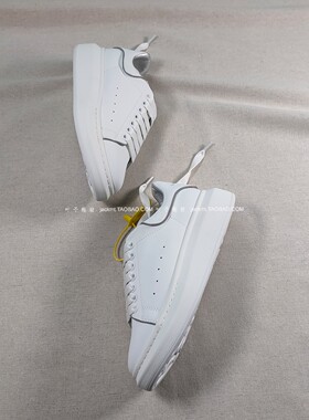 仅9对！牛货~纯原！2026新款~时髦洋气布洛克头层牛皮小白 老爹鞋