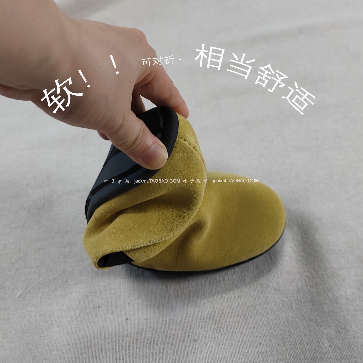 仅1对~纯原!新款特价~法式英伦范 复古绵羊皮黄色乐福学院风鞋女