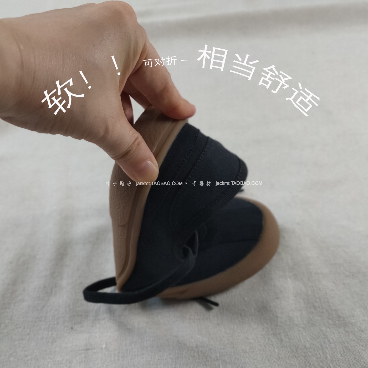 纯原！太舒服！饼干鞋复古板鞋时髦舒适透气帆布鞋不闷脚系带德训