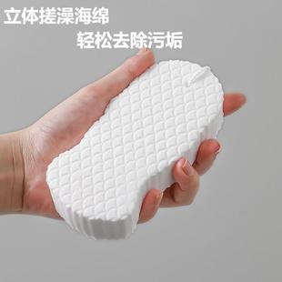 儿童搓澡巾海绵家用婴儿搓背擦搓灰宝宝澡巾搓泥下泥神器不伤皮肤