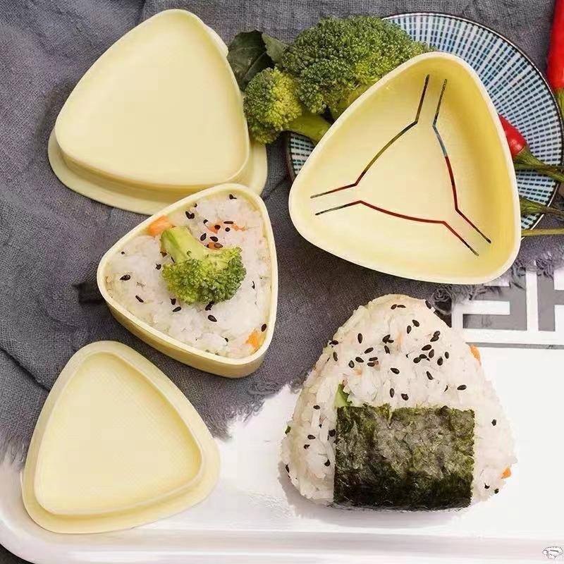 饭团模具套装创意日式米饭寿司三角爱心造型儿童小孩吃饭神器