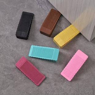 门塞可移动家用阻门器免打孔防撞卡门防风固定门阻门楔子三角门挡