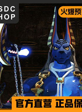 火爆预售【DSDC SHOP】 阿努比斯 柴丼设计 手办 furry 雕像
