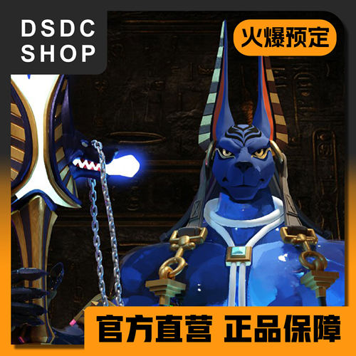 火爆预售【DSDC SHOP】 阿努比斯 柴丼设计 手办 furry 雕像