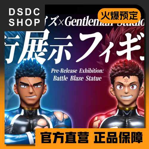 火爆预售【DSDC SHOP】赤石知希&青嶋勇也  GM 手办 GK