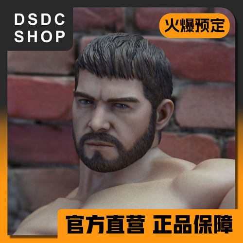 火爆预定【DSDC SHOP】克里斯 麦可工作室 手办 GK 雕像