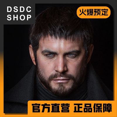 火爆预售【DSDC SHOP】RE8 克里斯 胸像 YJStudios  雕像 GK