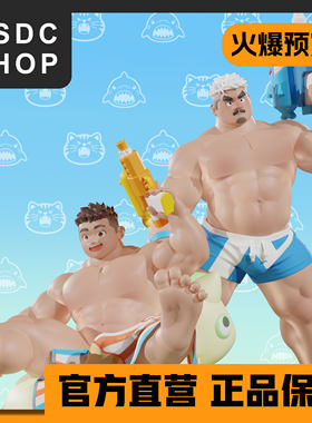 火爆预售【DSDC SHOP】猫鲨游园会-咆哮工作室 gk 手办
