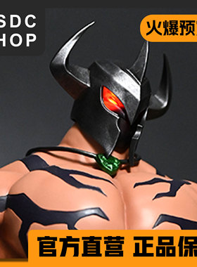 售罄展示【DSDC SHOP】 铁男-PUP Studio 手办 GK 雕像