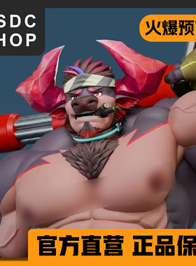 先行送亚克力牌【DSDC SHOP】黑曜石 恶魔社 沃老师授权 手办GK