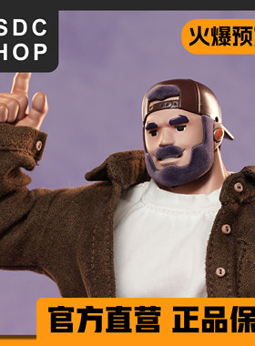 火爆预售【DSDC SHOP】鲨鲨老师 顽根报 手办 GK 雕像