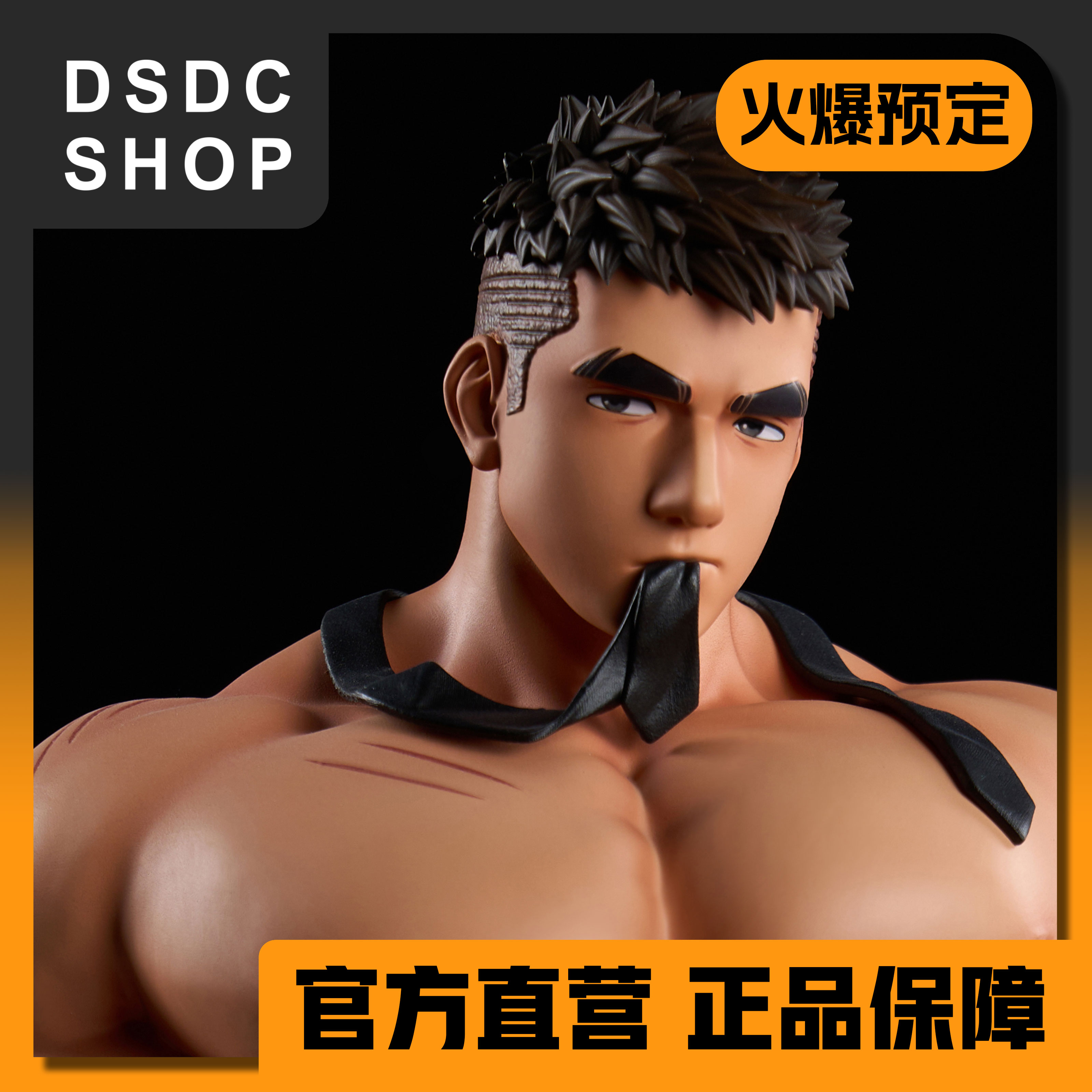 火爆预定【DSDC SHOP】野光 线描老师监修 手办 GK