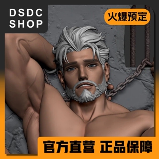 先行赠送替换头雕【DSDC SHOP】 伊戈尔将军 Auro_studio 手办 GK