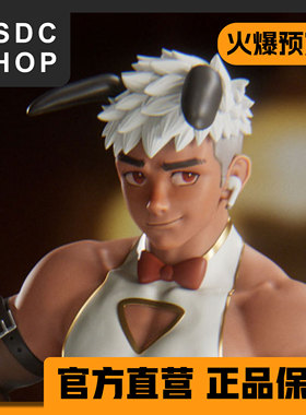 火爆预定【DSDC SHOP】灰兔服务生 云梦工作室  手办 GK