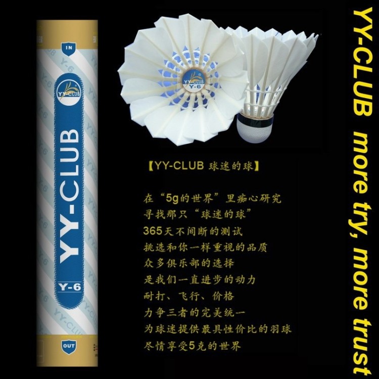 ÕýÆ·CLUB À¶Y-6 ·ÉÐÐÎȶ¨ÄÍ´òÓðëÇò ¾ãÀÖ²¿ÓÃÇòÑÇʨÁú6ºÅ±ê×¼
