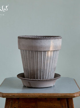 Bergs Potter 西蒙娜经典系列 宝格仕丹麦设计 绿植花卉室内花盆