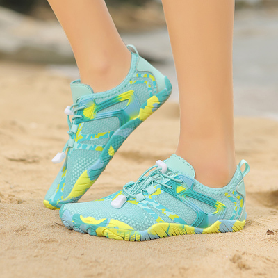 迪卡龙溯溪鞋男女涉水登山水陆两栖游泳鞋户外运动速干防滑沙滩鞋