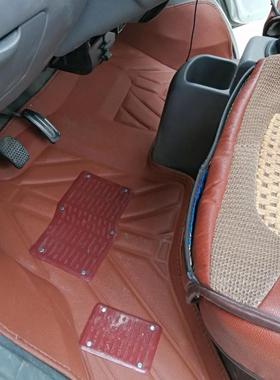 长安之星2脚垫SC6399面包车地垫皮革大包围后车厢整张