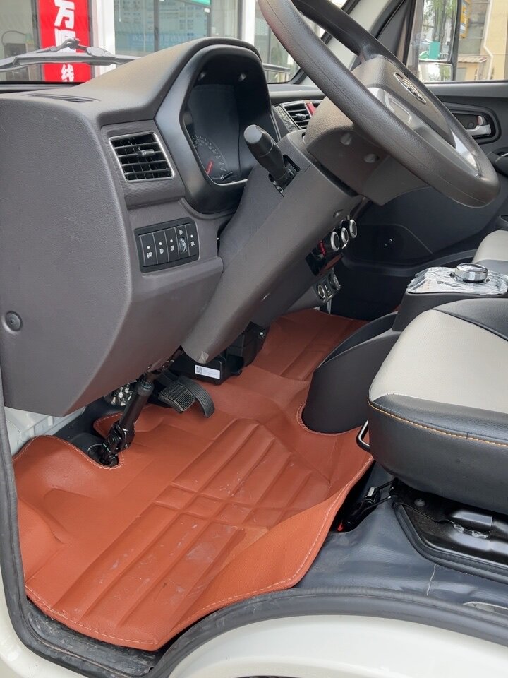 福田祥菱M1脚垫M2车垫子防水耐磨双排单排小货车微卡