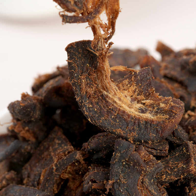 宅小酱纯素手撕香菇干植物肉香菇干巴素肉佛家寺院零食休闲小吃