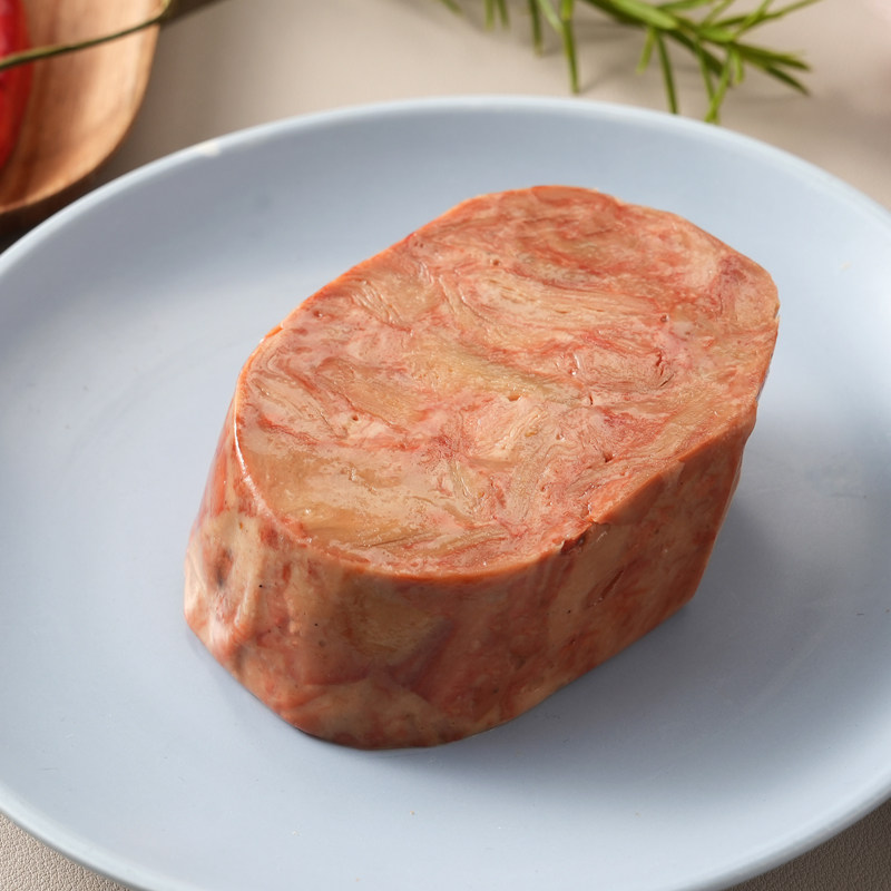 宅小酱植物素方火腿即食寺院佛家纯净素肉素肠午餐肉牛肉素甜润味