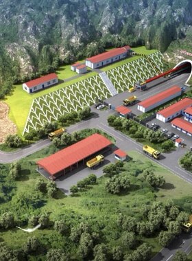 智慧隧道 智慧路桥 数字孪生UE5 虚幻引擎 ue4 ue5 定制化开发