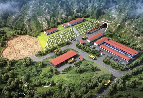 智慧隧道 智慧路桥 数字孪生UE5 虚幻引擎 ue4 ue5 定制化开发