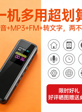 HP惠普会议降噪外放录音笔