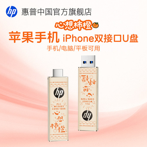 惠普苹果适用双接口typecu盘