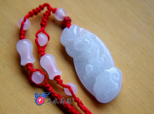 天然翡翠貔貅项链男女款吊坠平安吉祥如意正金偏财有鉴定书玉皮丘