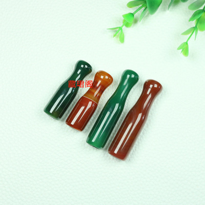 藏珺阁旱烟嘴老式烟杆配件