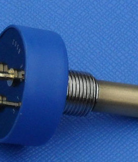 360度357 台湾TOPVR 旋转 10K 5K 无极电位器357 圆轴