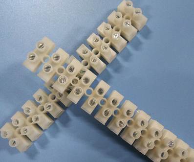 PA10-12  CA10H  贯通 接线排  接线端子 间距  H型   10MM
