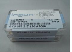 英钢针GKS石头 217 120A2000（钻1.0）075mm测试针探针