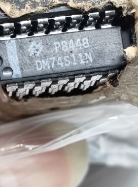 DM74S11N 74S11 原字原脚 实物拍摄 可直接拍