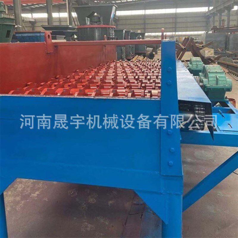 热销移动式大型滚轴筛 粘土石块筛分机 矿用泥石分离机 砂石分离
