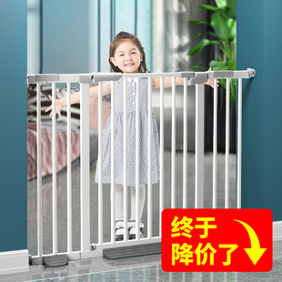 热销围栏安全门栏楼梯口护栏婴儿童安全门宝宝栏栅栏室内宠物栏杆