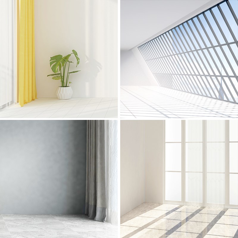 热销直播间背景墙5d立体壁纸高清简约欧美现代客厅背景布主播3d几