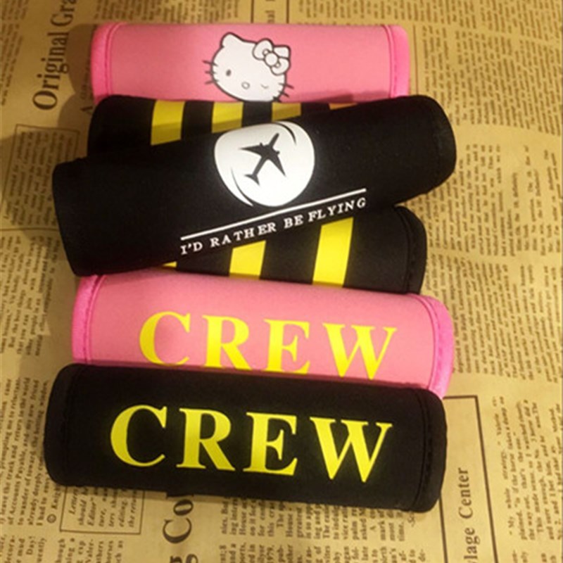 热销飞行箱厚手柄套 拉杆箱把手套 扶手套 机组飞行箱拉杆保护套